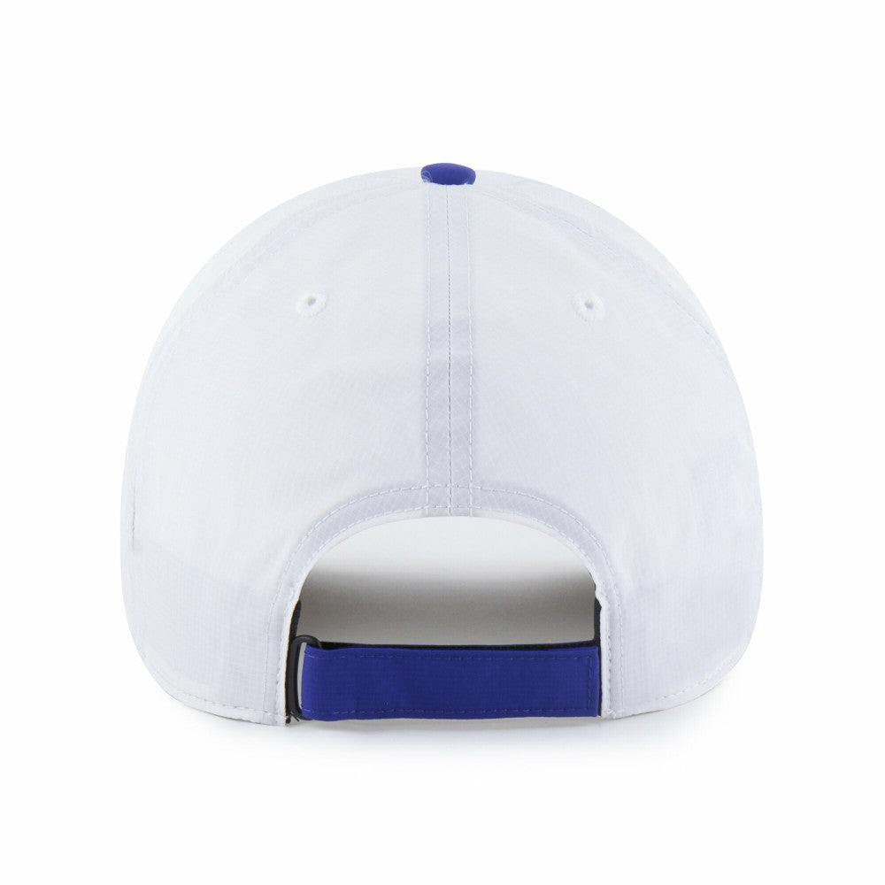 Kansas City Royals Vista Mini Clean Up brrr° Adjustable Hat White/Royal | 47 brand