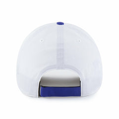 Kansas City Royals Vista Mini Clean Up brrr° Adjustable Hat White/Royal | 47 brand