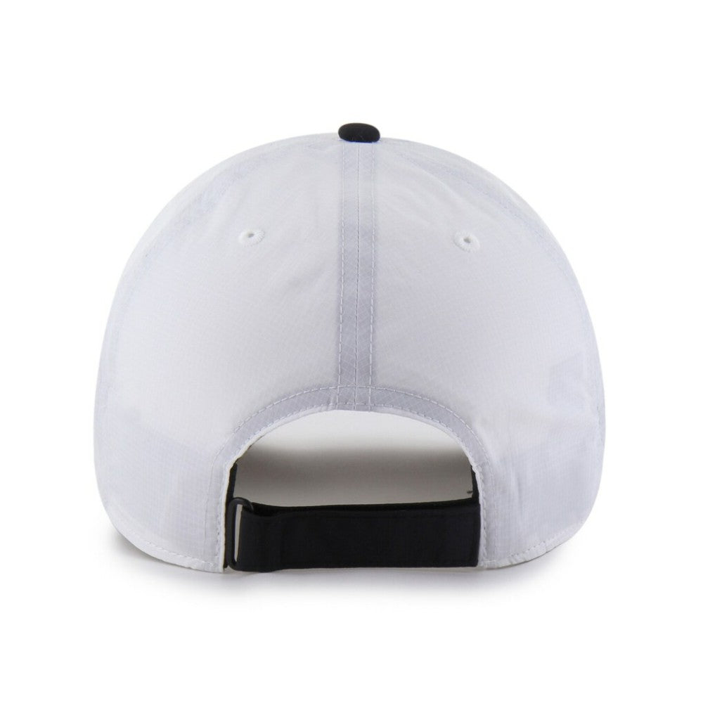 Baltimore Orioles Vista Mini Clean Up brrr° Adjustable Hat White/Black | 47 brand
