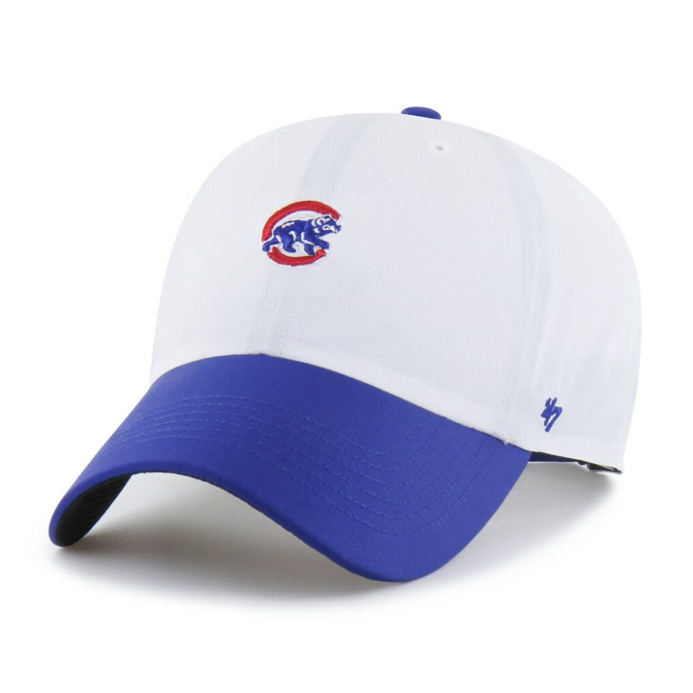 Chicago Cubs Vista Mini Clean Up brrr° Adjustable Hat White/Royal | 47 brand