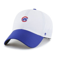 Chicago Cubs Vista Mini Clean Up brrr° Adjustable Hat White/Royal | 47 brand