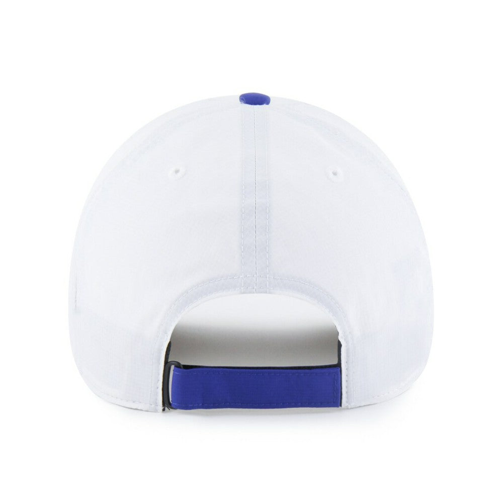 Chicago Cubs Vista Mini Clean Up brrr° Adjustable Hat White/Royal | 47 brand