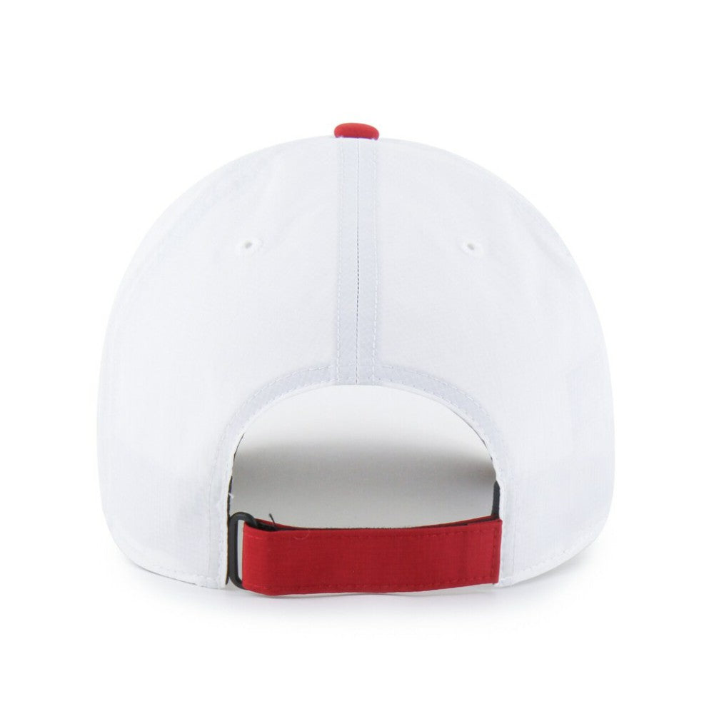 Cincinnati Reds Vista Mini Clean Up brrr° Adjustable Hat White/Red | 47 brand