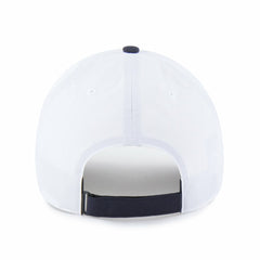 Cleveland Guardians Vista Mini Clean Up brrr° Adjustable Hat White/Navy | 47 brand