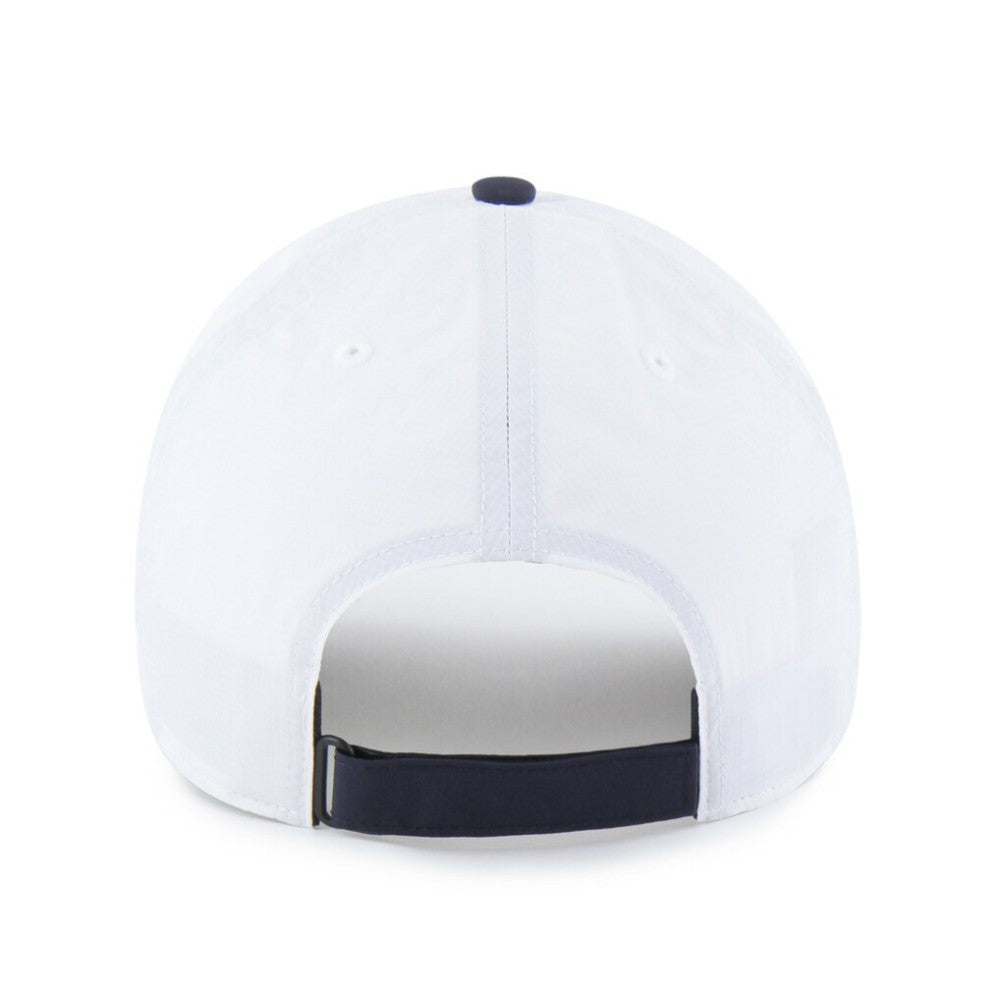 Detroit Tigers Vista Mini Clean Up brrr° Adjustable Hat White/Navy | 47 brand