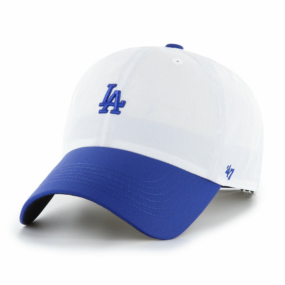 Los Angeles Dodgers Vista Mini Clean Up brrr° Adjustable Hat White/Royal | 47 brand