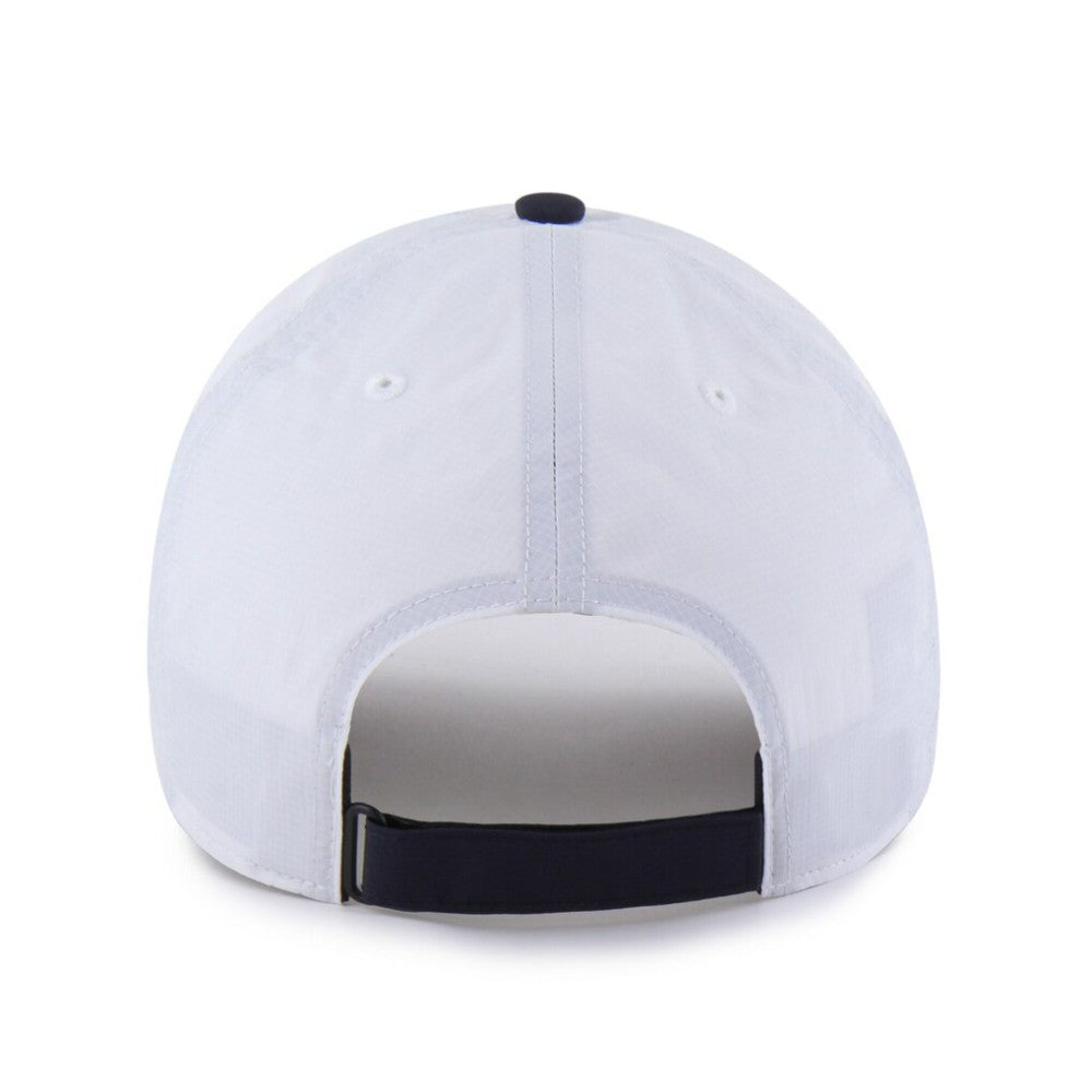 New York Yankees Vista Mini Clean Up brrr° Adjustable Hat White/Navy | 47 brand