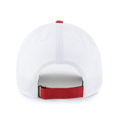 St. Louis Cardinals Vista Mini Clean Up brrr° Adjustable Hat White/Red | 47 brand