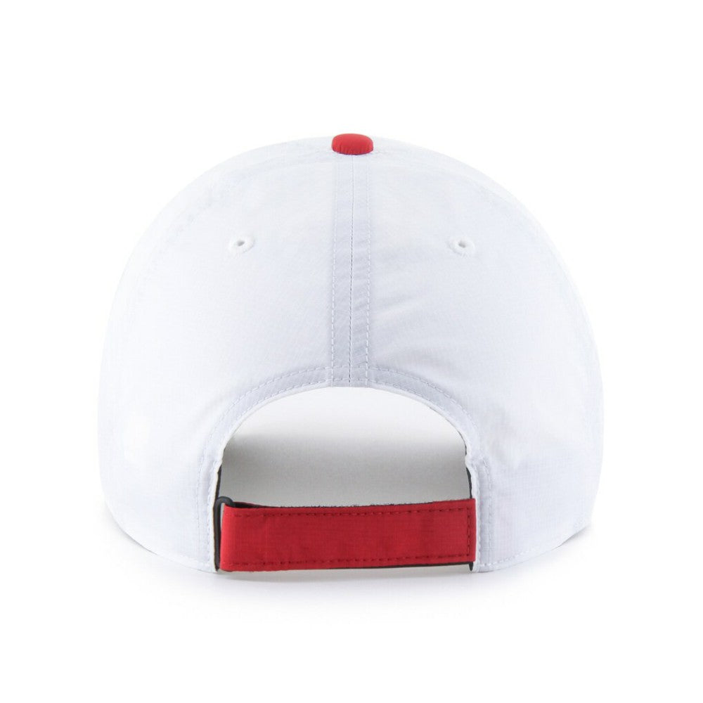 Philadelphia Phillies Vista Mini Clean Up brrr° Adjustable Hat White/Red | 47 brand
