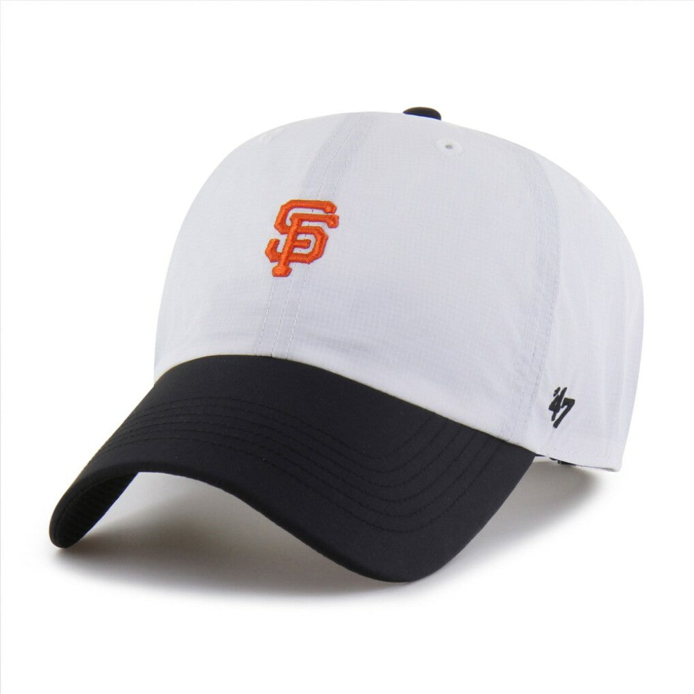San Francisco Giants Vista Mini Clean Up brrr° Adjustable Hat White/Black | 47 brand