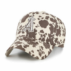 Los Angeles Angels Women's Bessie Clean Up Adjustable Hat Natural | 47 brand