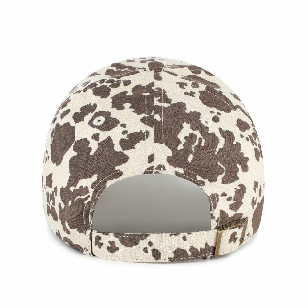 Los Angeles Angels Women's Bessie Clean Up Adjustable Hat Natural | 47 brand
