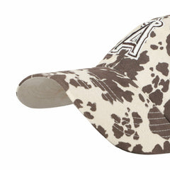Los Angeles Angels Women's Bessie Clean Up Adjustable Hat Natural | 47 brand