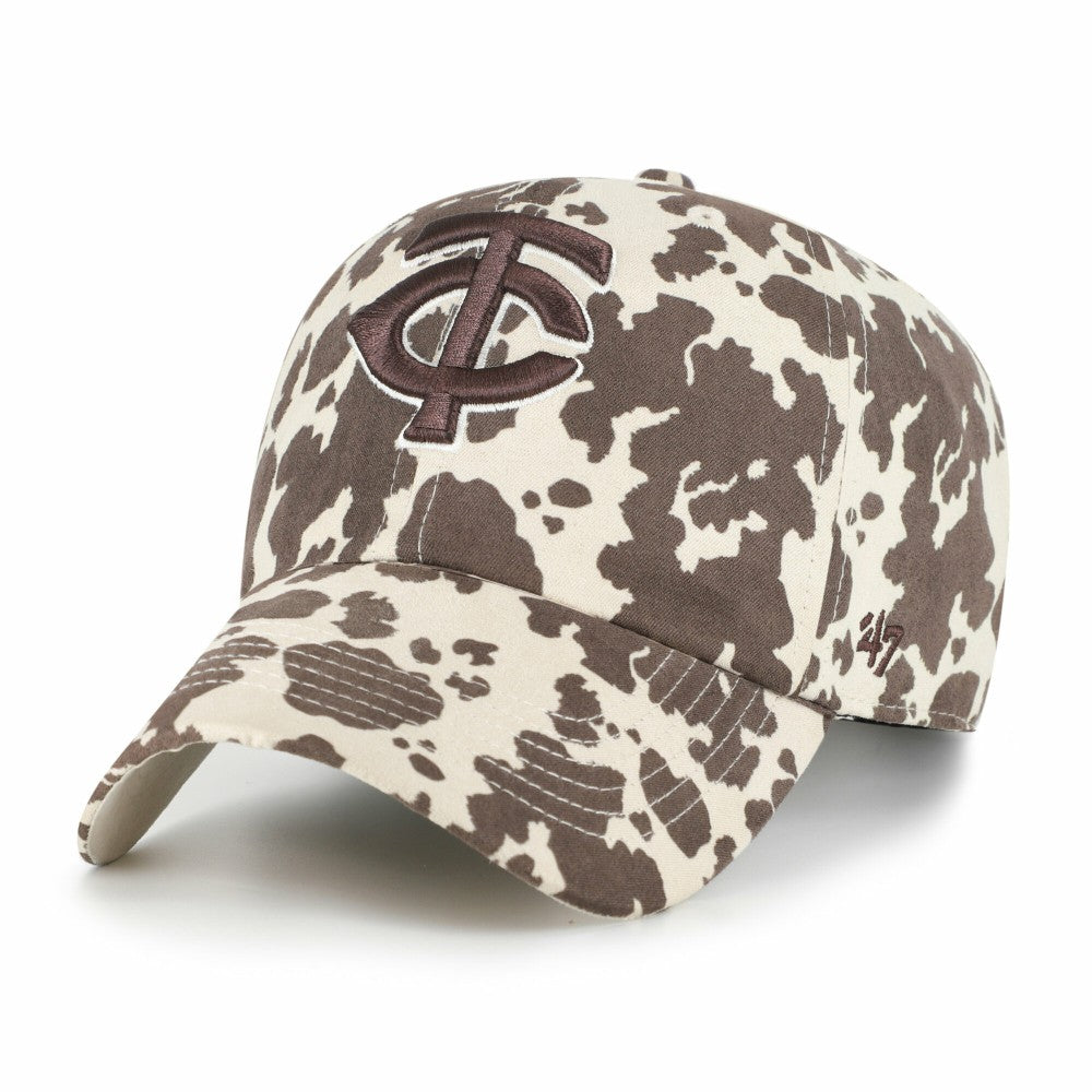 Minnesota Twins Women's Bessie Clean Up Adjustable Hat Natural | 47 brand