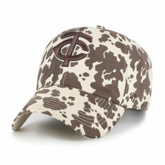 Minnesota Twins Women's Bessie Clean Up Adjustable Hat Natural | 47 brand