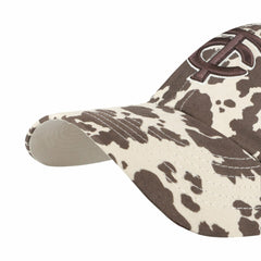 Minnesota Twins Women's Bessie Clean Up Adjustable Hat Natural | 47 brand