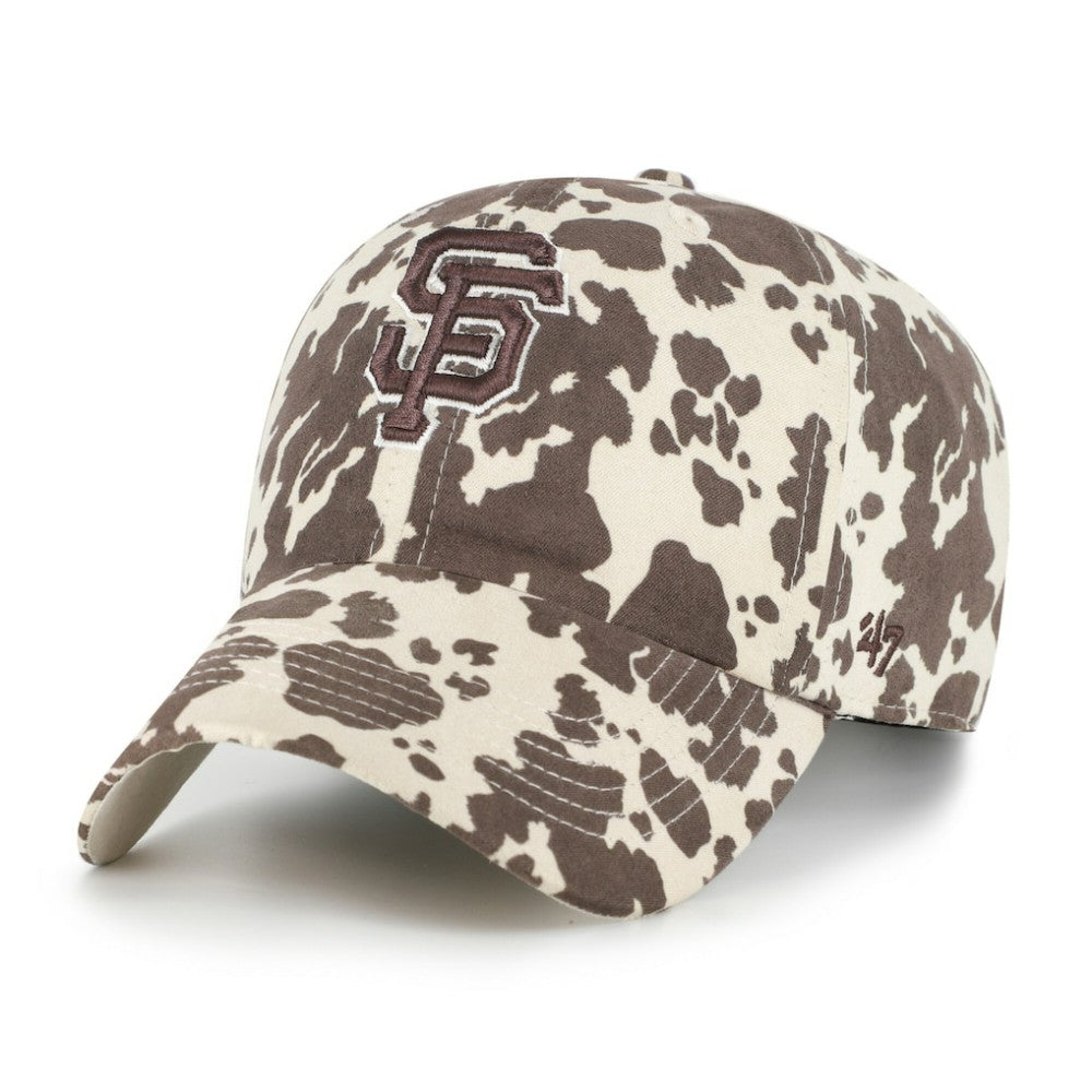 San Francisco Giants Women's Bessie Clean Up Adjustable Hat Natural | 47 brand