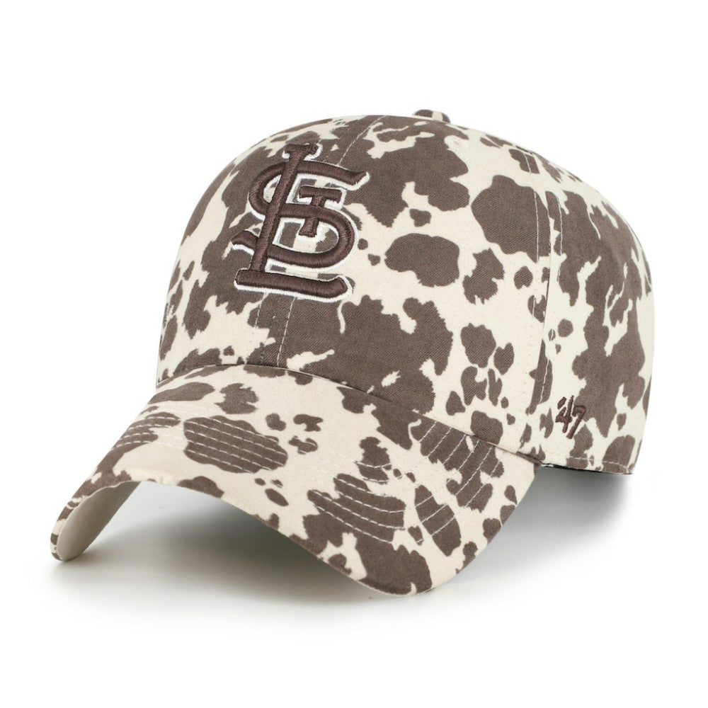 St. Louis Cardinals Women's Bessie Clean Up Adjustable Hat Natural | 47 brand