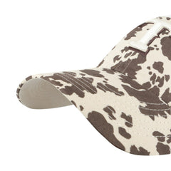 Texas Rangers Women's Bessie Clean Up Adjustable Hat Natural | 47 brand