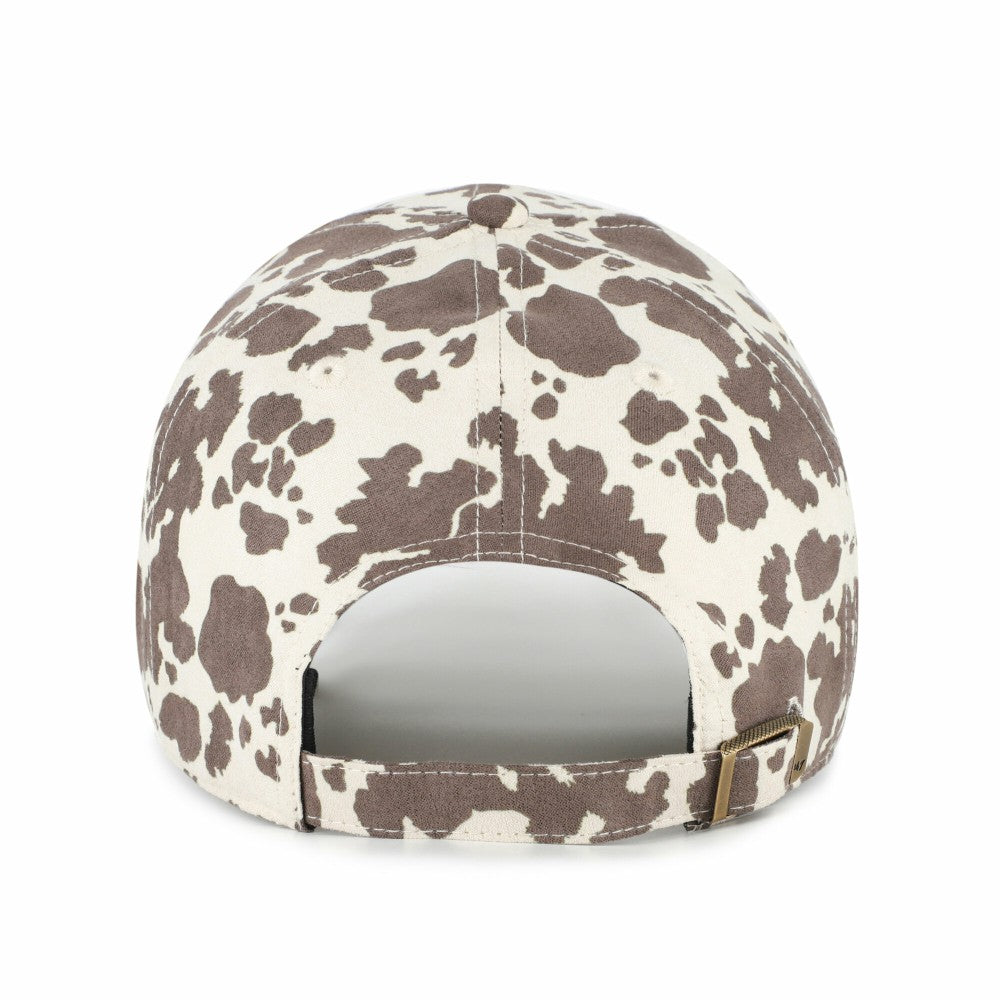 Cleveland Guardians Women's Bessie Clean Up Adjustable Hat Natural | 47 brand