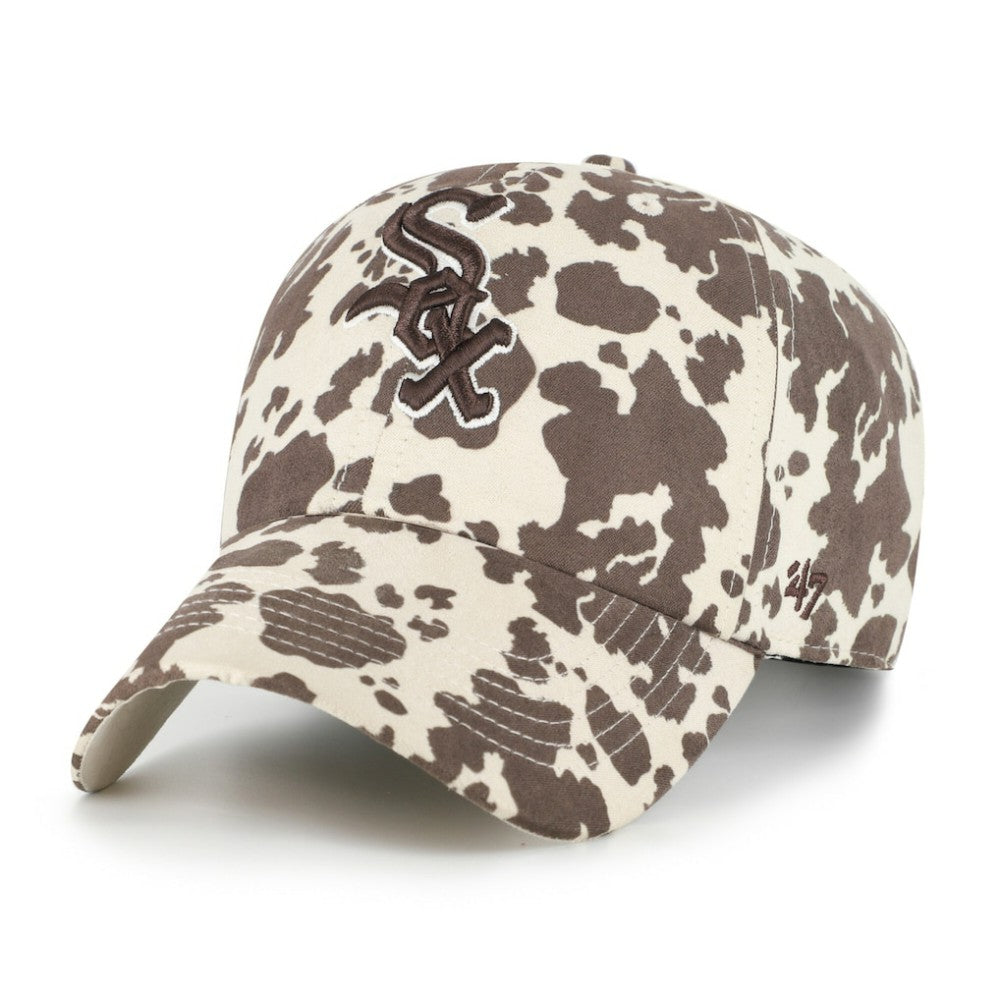 Chicago White Sox Women's Bessie Clean Up Adjustable Hat Natural | 47 brand