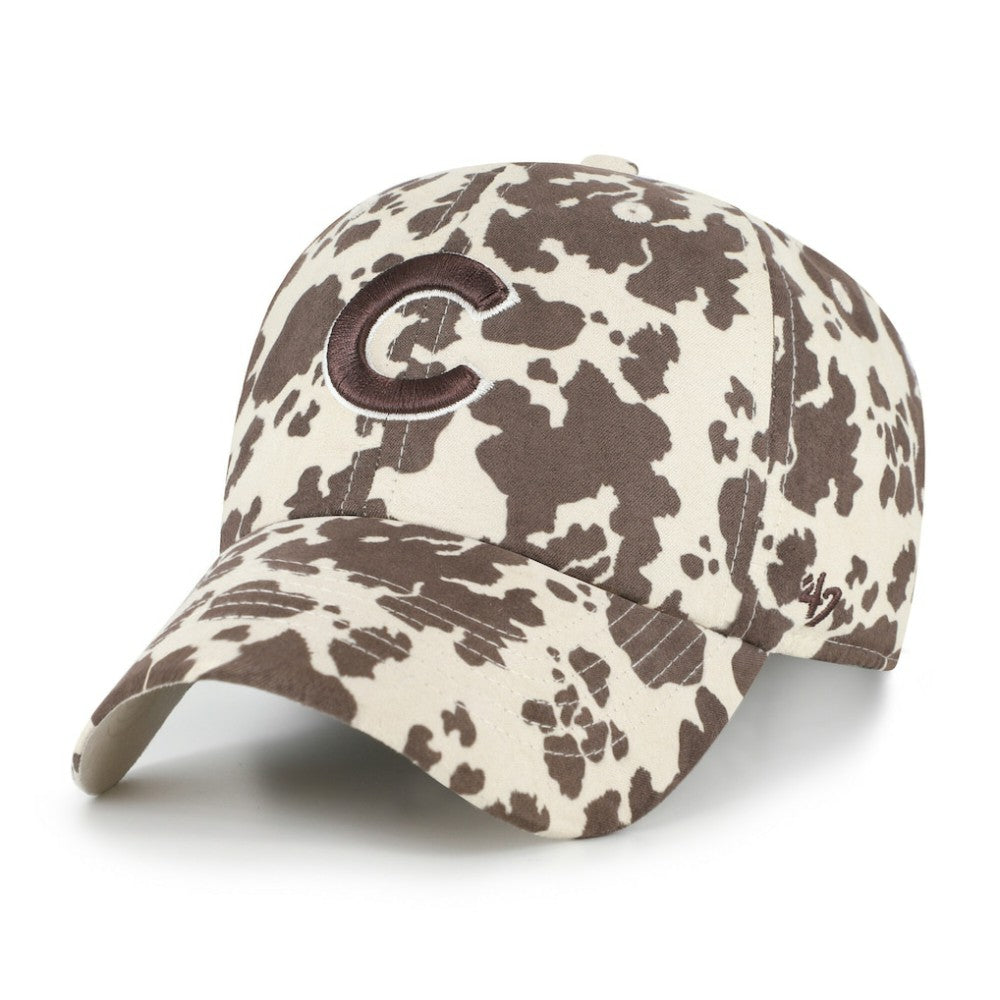 Chicago Cubs Women's Bessie Clean Up Adjustable Hat Natural | 47 brand