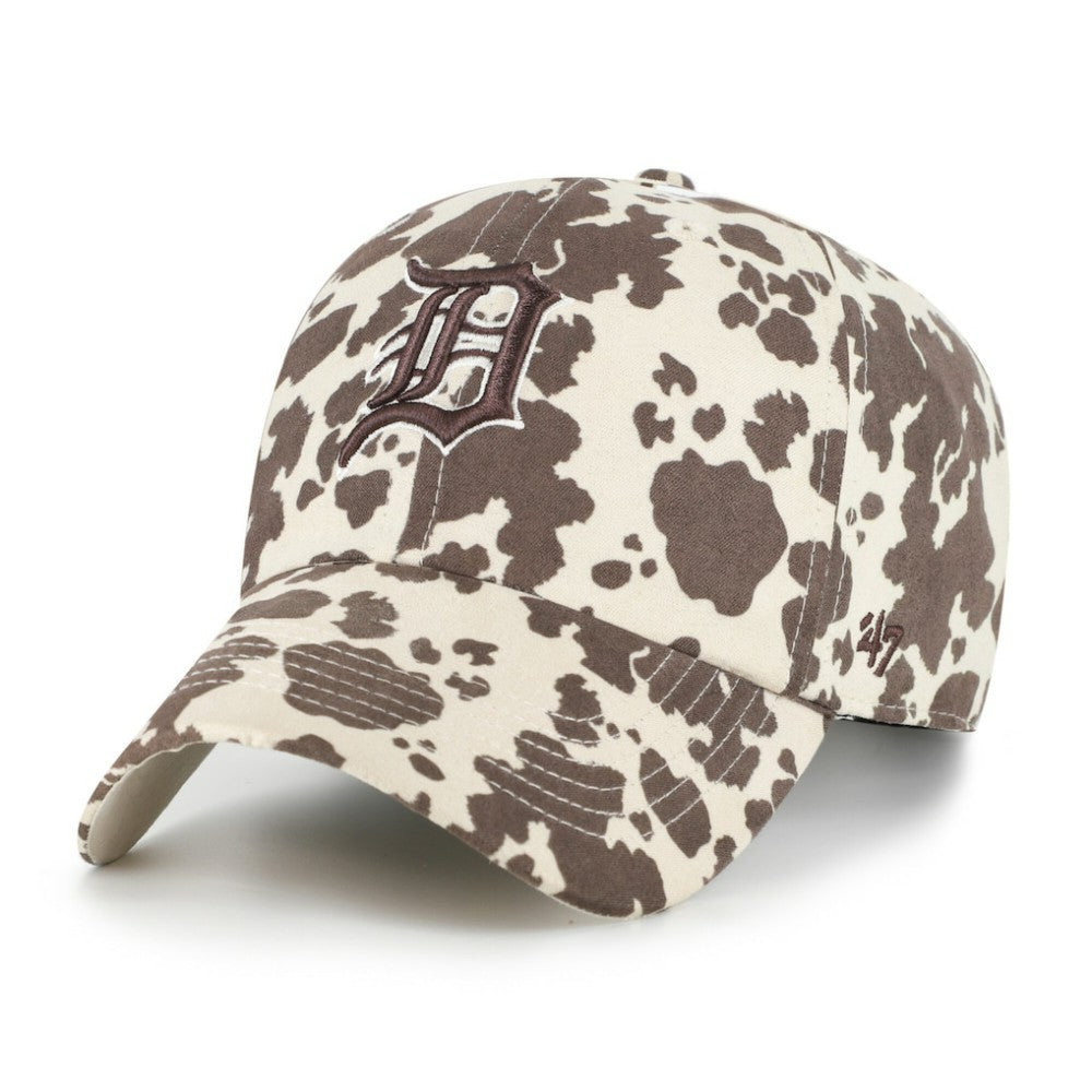 Detroit Tigers Women's Bessie Clean Up Adjustable Hat Natural | 47 brand