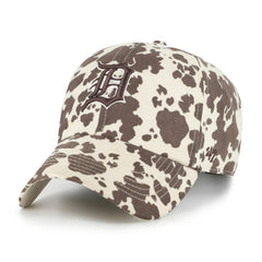 Detroit Tigers Women's Bessie Clean Up Adjustable Hat Natural | 47 brand