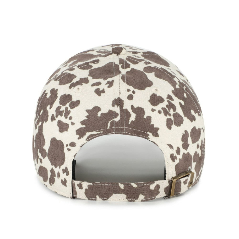 Detroit Tigers Women's Bessie Clean Up Adjustable Hat Natural | 47 brand