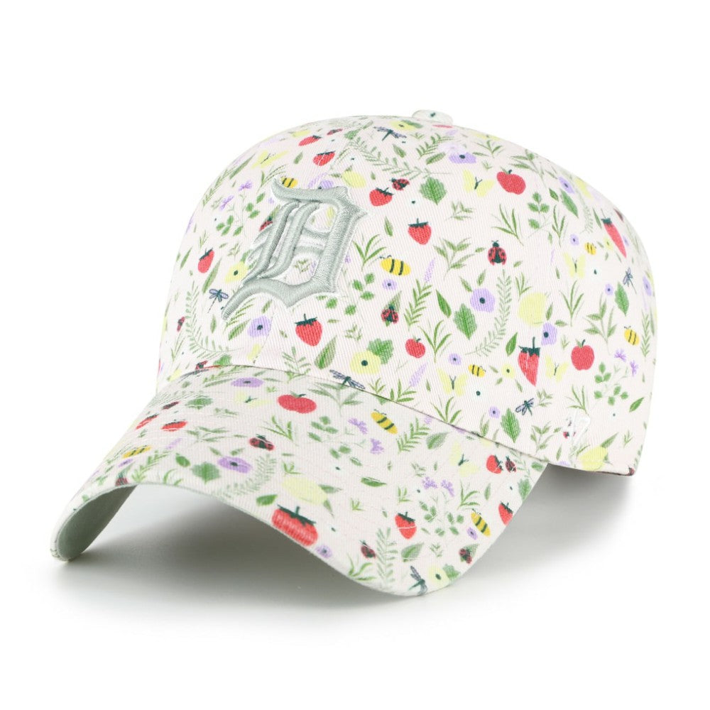 Detroit Tigers Women's Posey Clean Up Adjustable Hat Light Pink | 47 brand