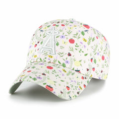 Los Angeles Angels Women's Posey Clean Up Adjustable Hat Light Pink | 47 brand