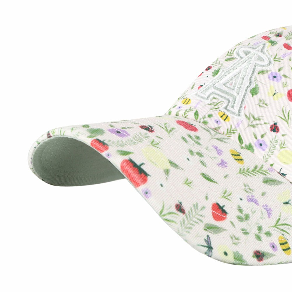 Los Angeles Angels Women's Posey Clean Up Adjustable Hat Light Pink | 47 brand
