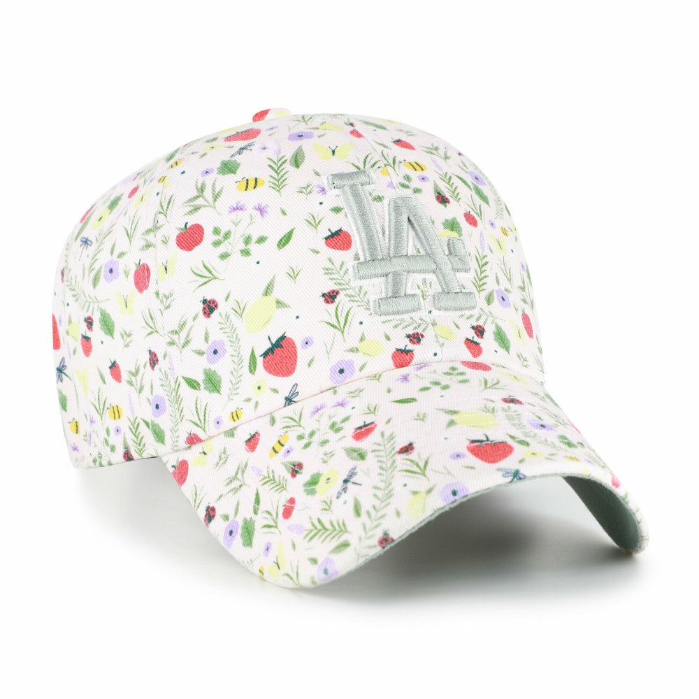 Los Angeles Dodgers Women's Posey Clean Up Adjustable Hat Light Pink | 47 brand