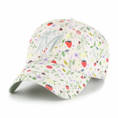 Miami Marlins Women's Posey Clean Up Adjustable Hat Light Pink | 47 brand