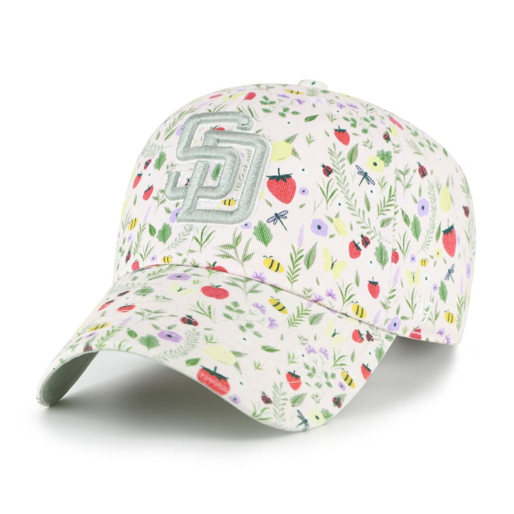 San Diego Padres Women's Posey Clean Up Adjustable Hat Light Pink | 47 brand