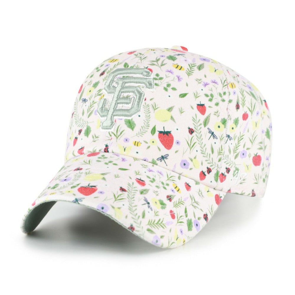 San Francisco Giants Women's Posey Clean Up Adjustable Hat Light Pink | 47 brand