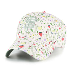 San Francisco Giants Women's Posey Clean Up Adjustable Hat Light Pink | 47 brand