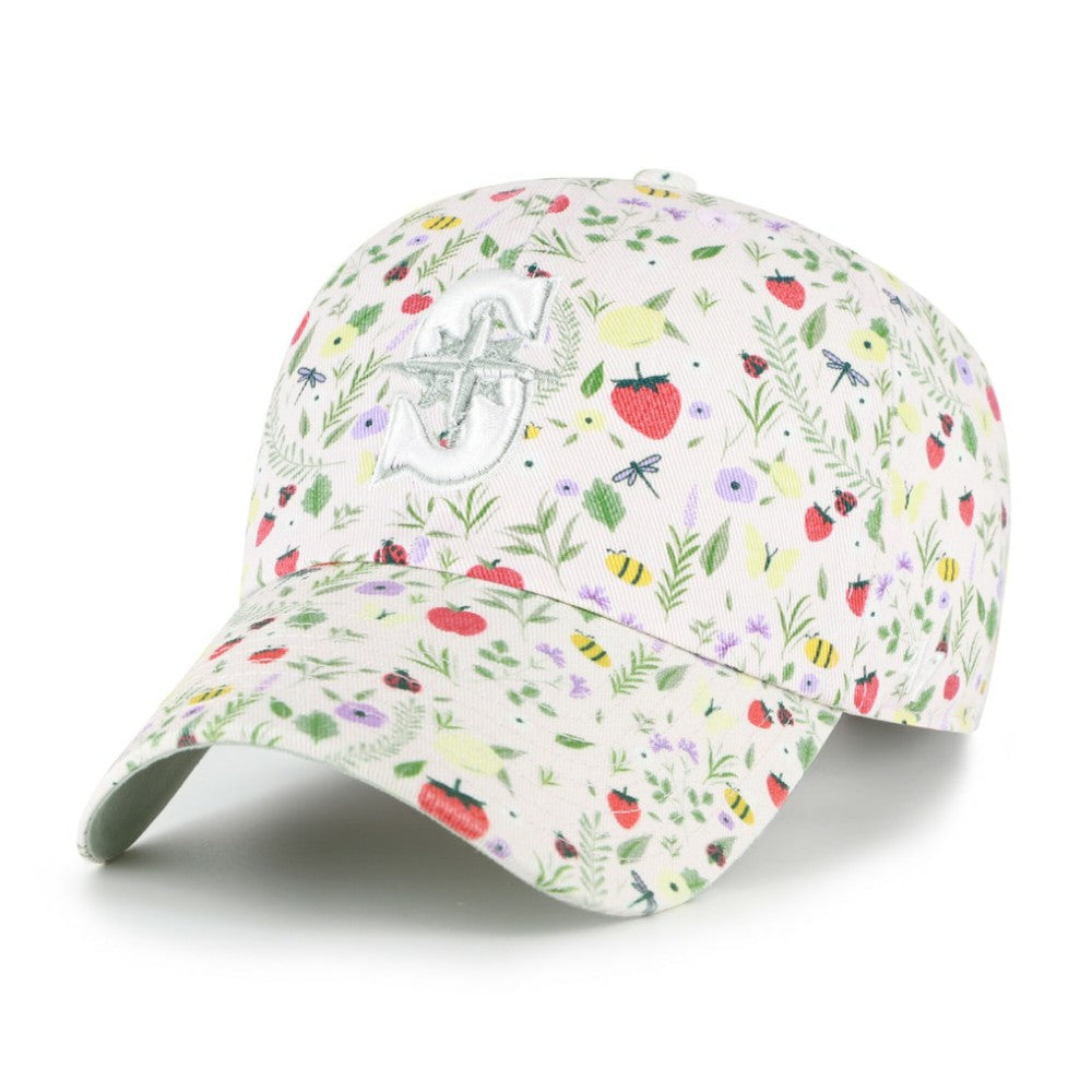 Seattle Mariners Women's Posey Clean Up Adjustable Hat Light Pink | 47 brand