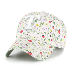 Texas Rangers Women's Posey Clean Up Adjustable Hat Light Pink | 47 brand