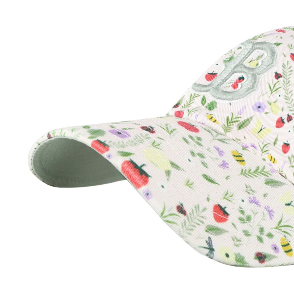 Boston Red Sox Women's Posey Clean Up Adjustable Hat Light Pink | 47 brand