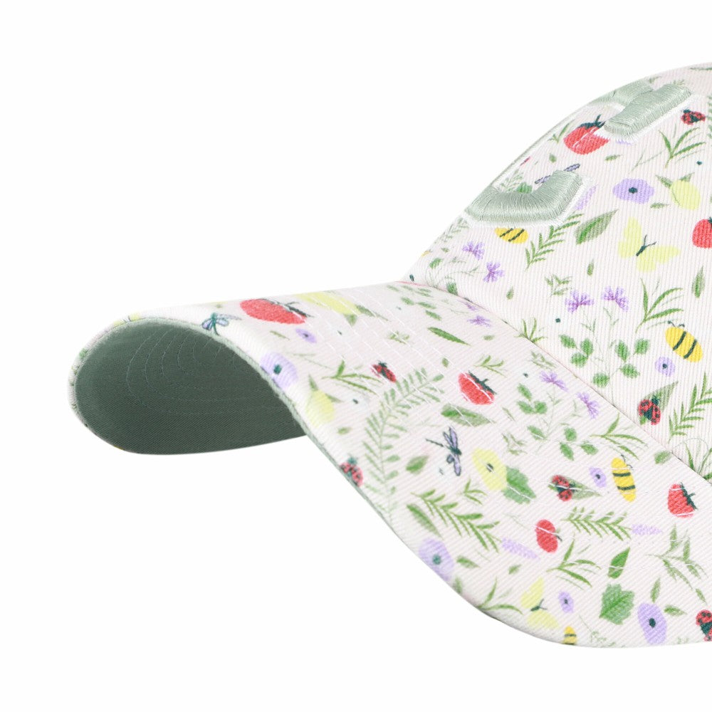 Cleveland Guardians Women's Posey Clean Up Adjustable Hat Light Pink | 47 brand