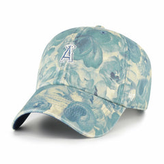 Los Angeles Angels Women's Gardenia Clean Up Adjustable Hat Blue | 47 brand