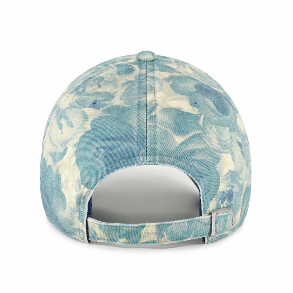 Los Angeles Angels Women's Gardenia Clean Up Adjustable Hat Blue | 47 brand