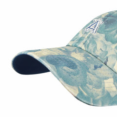 Los Angeles Angels Women's Gardenia Clean Up Adjustable Hat Blue | 47 brand