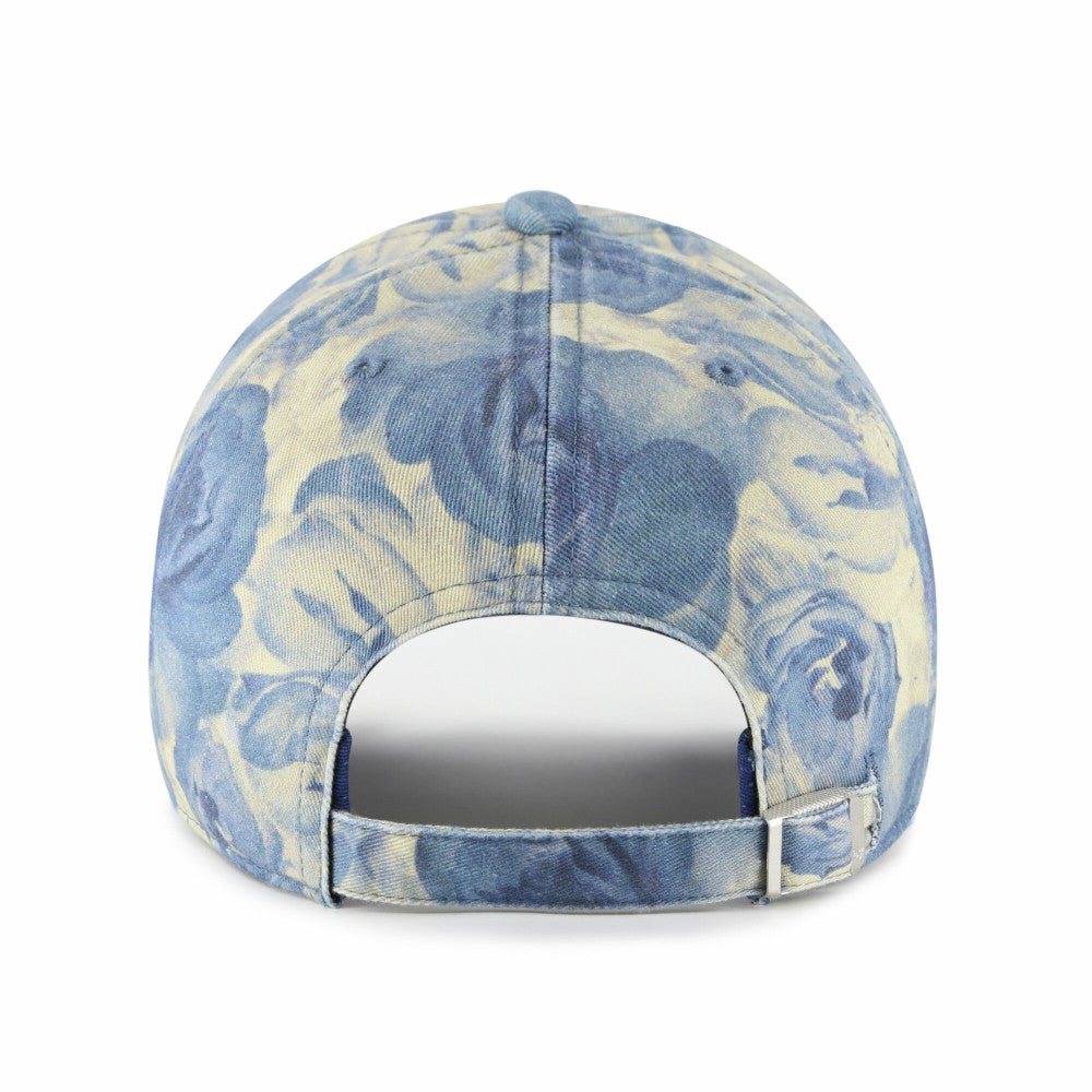Los Angeles Dodgers Women's Gardenia Clean Up Adjustable Hat Blue | 47 brand