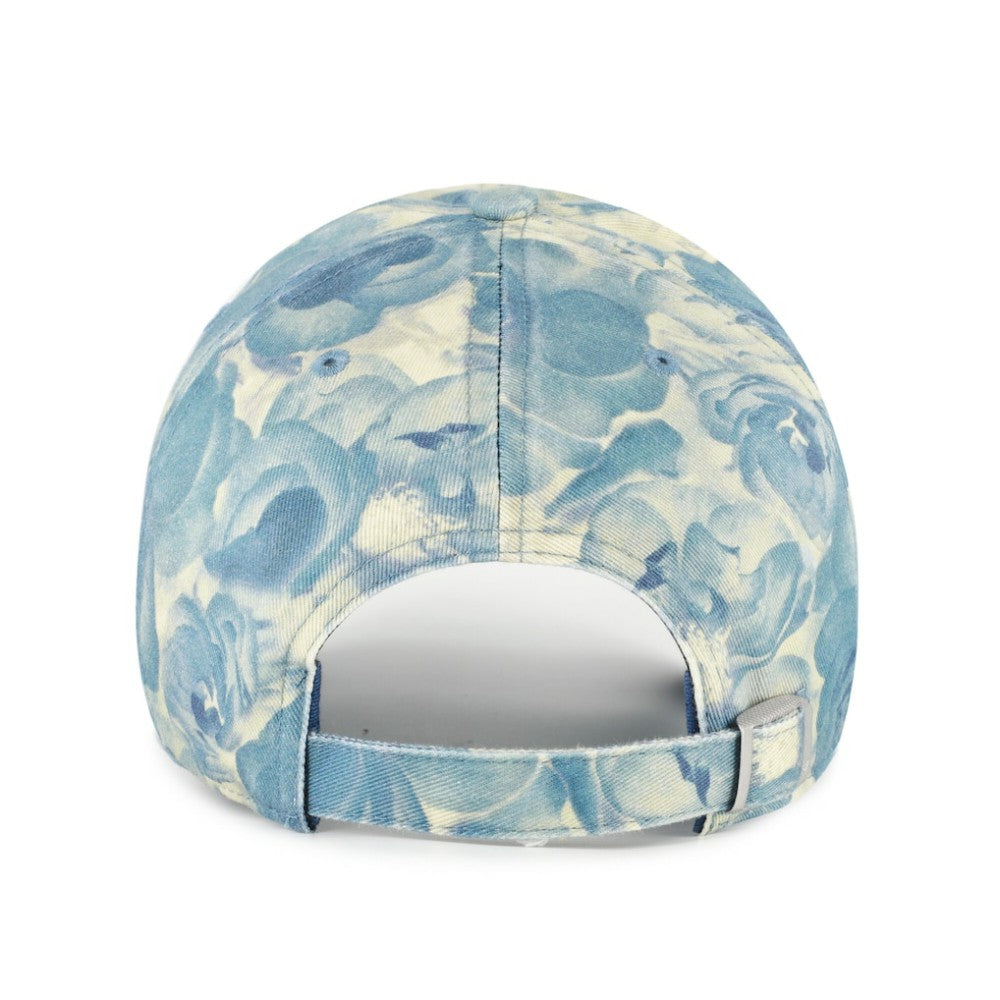 Boston Red Sox Women's Gardenia Clean Up Adjustable Hat Blue | 47 brand