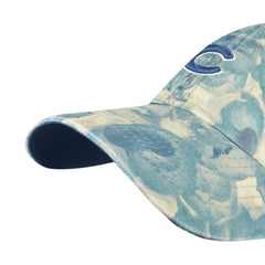 Chicago Cubs Women's Gardenia Clean Up Adjustable Hat Blue | 47 brand