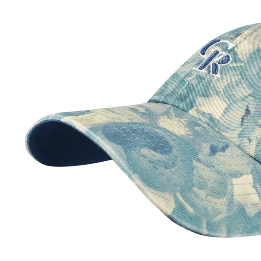 Colorado Rockies Women's Gardenia Clean Up Adjustable Hat Blue | 47 brand