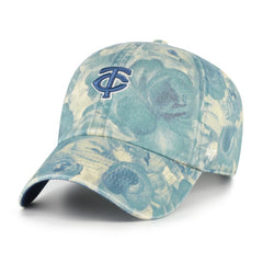 Minnesota Twins Women's Gardenia Clean Up Adjustable Hat Blue | 47 brand
