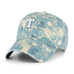 Texas Rangers Women's Gardenia Clean Up Adjustable Hat Blue | 47 brand